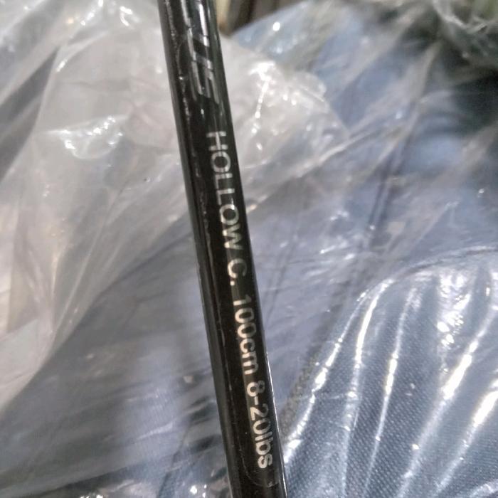 Karbon Hollo/carbon hollow Versus 100,120,150&180cm bolong bahan joran pancing berkualitas Imp,bisa