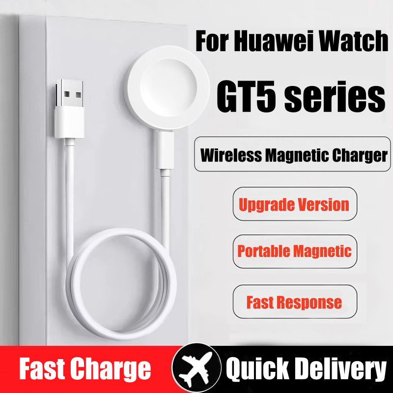 Charger For Watch Gt5 Pro, Gt4, Gt3 Pro, Gt2 Pro, Gt2 Porsche, Gt Cyber, Gt Runner, Gt 2022, Watch