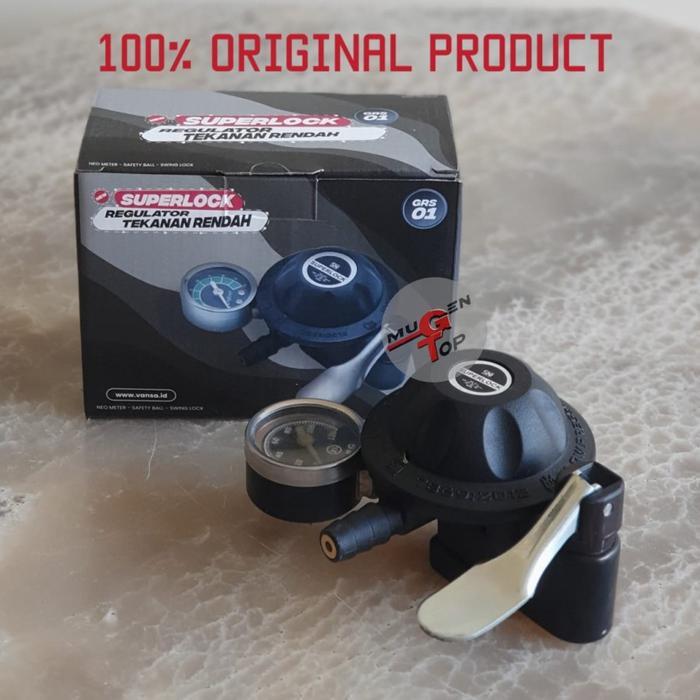 Regulator Superlock Gascomp Grs-01