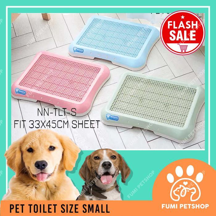 PET TOILET NOONA TRAY ANJING SIZE S - Toilet Anjing Kucing Hewan