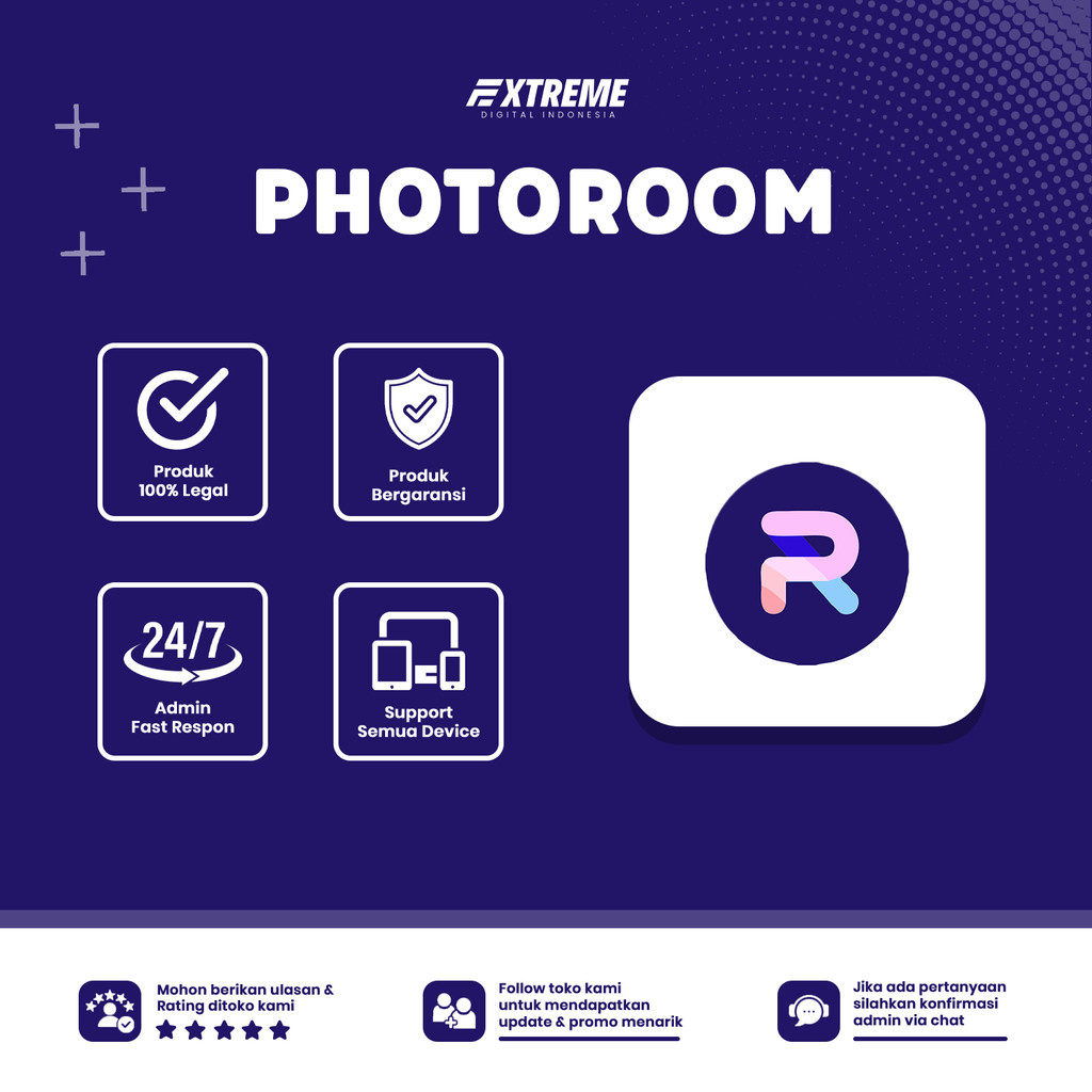 PhotoRoom Pro 1 Tahun | Background Remover AI