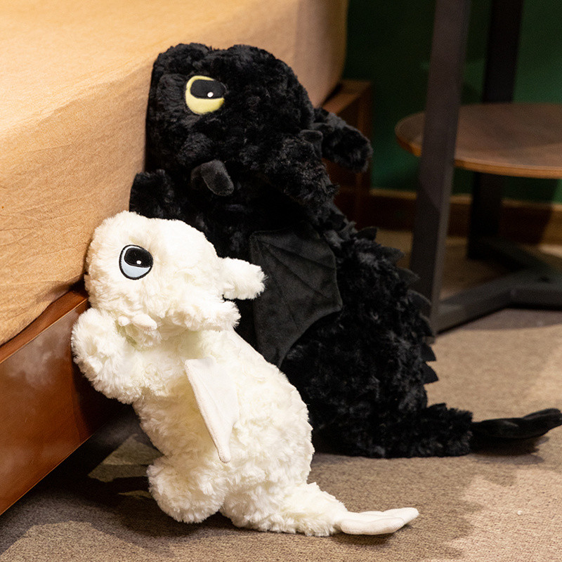 Toothless Dragon Plush Body Pillow Little Flying Dragon Stuffed Cushion Toothless peluches Pillow