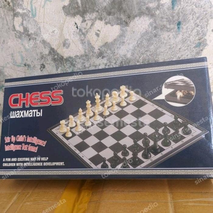 Papan Catur Magnet Besar