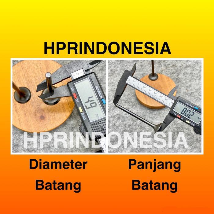 New Klep Api Minyak Valve In Ex Daihatsu Xenia 1000 1.0 Vvti 2007-2016 - Zs163