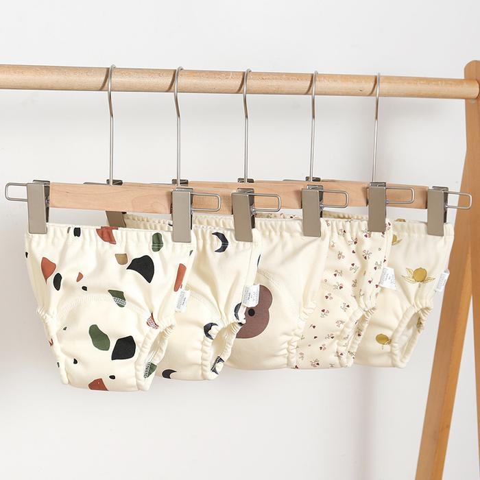 Popok Kain Bayi Celana 6 Layer Cuci Ulang (Training Pants) Clodi Diapers Waterproof Diaper