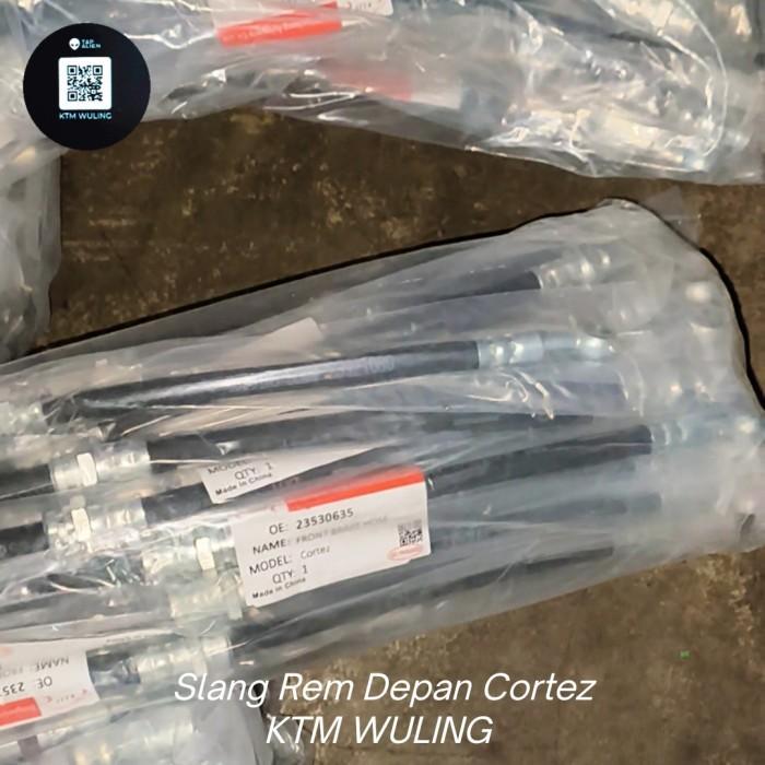 Terlaris Hose Brake Front Wuling Cortez (Slang Rem Depan)