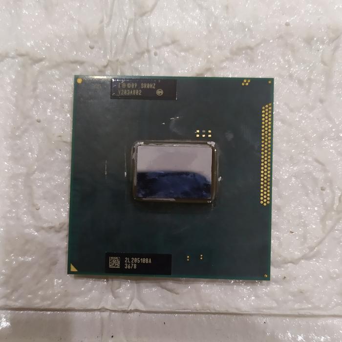 Prosesor intel core i3 laptop - 01/26