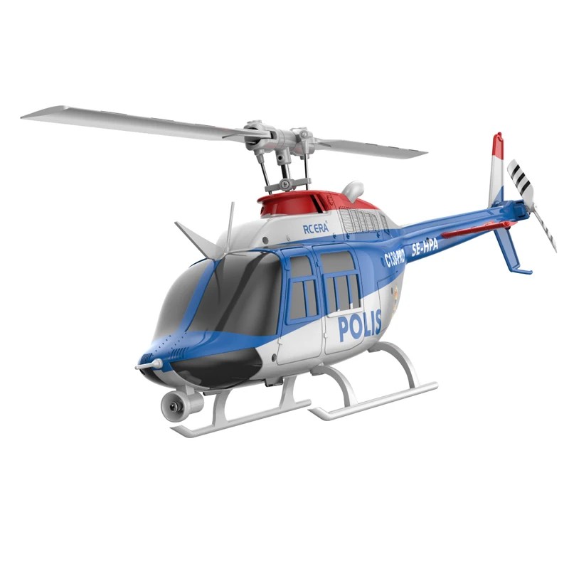 RC ERA in Stock 2025 New Bell 206 C138 PRO Brushless Version Remote Control Helicopter Model