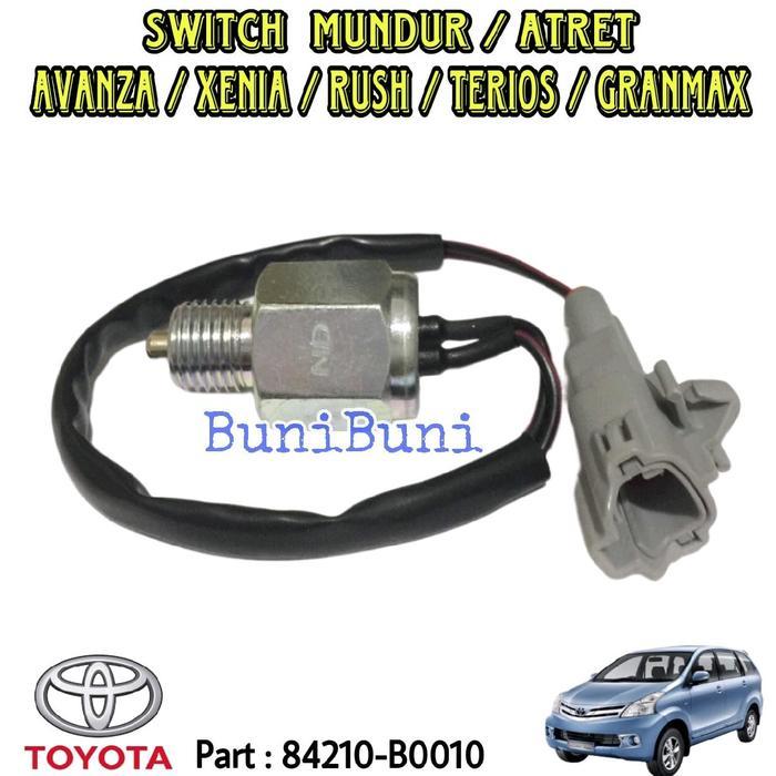 Switch Mundur Avanza / Swit Sensor Mundur Atret Mobil Avanza - Xenia - Rush - Terios - Granmax -