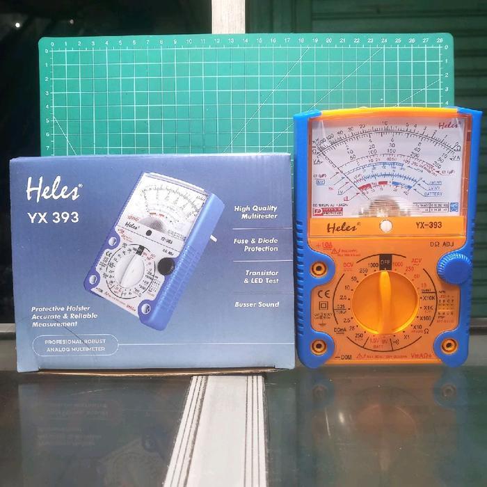 Avometer Multimeter Multitester Digital Heles Yx393