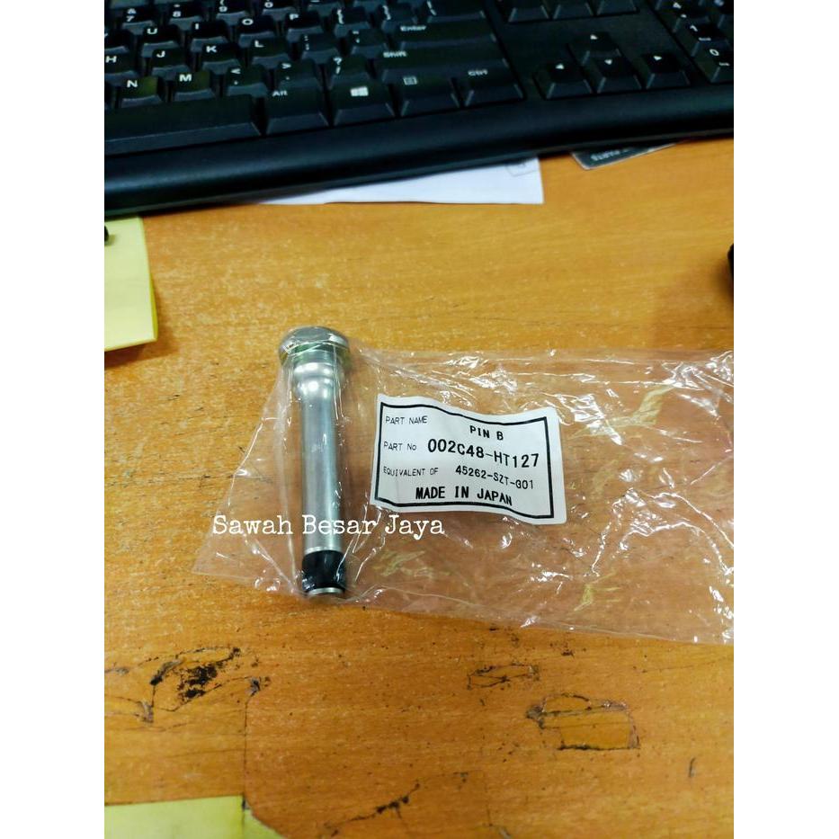 Pin B Baut Caliper Kaliper Cakram Rem Depan Bawah Honda Mobilio . Jazz S RS GK5 . City GM6 GN5