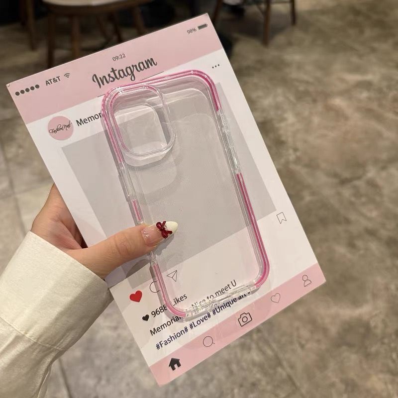 Simple Aesthetic Terbaru Case Hp Samsung S26 Plus Ultra S25 Fe Plus S24 Fe Note 20 M14 M55 5G S23 Ul