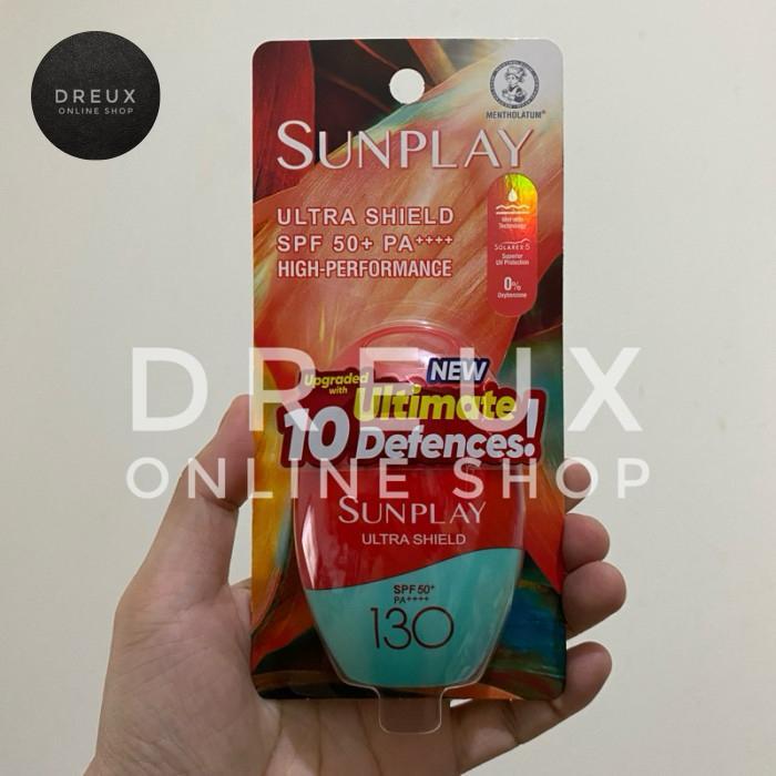 [Import] Sunplay Ultra Shield Outdoor Sunscreen Spf 130 Pa++++ 35Gr