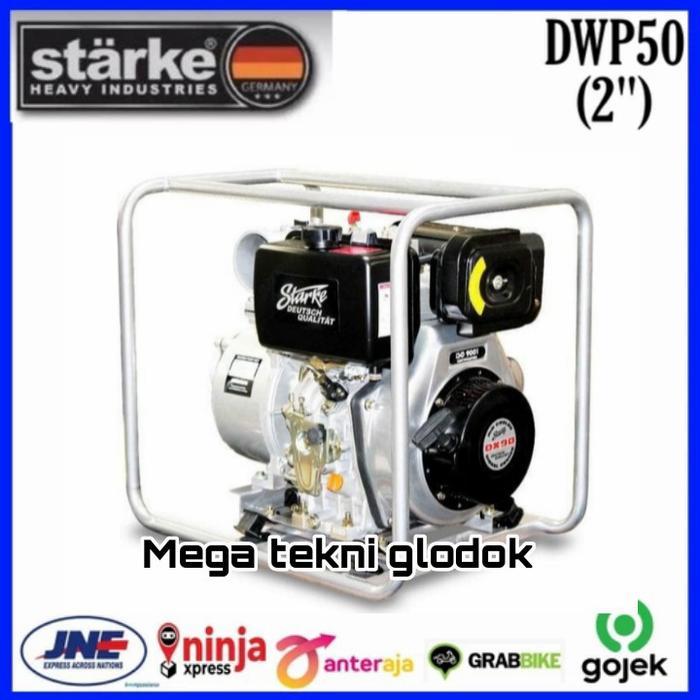 Pompa Alkon Diesel STARKE DWP 50 Solar 2 inci