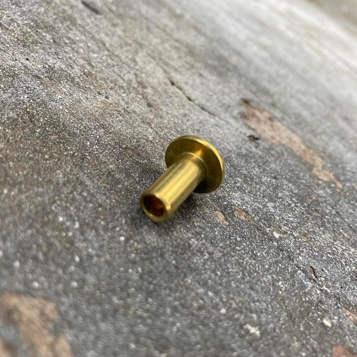 Paku Rivet Keling Kuningan Kampas Rem Colt Diesel Ps 100 120 Ps100 Ps120 Fuso Fighter Fm 215 Fm215