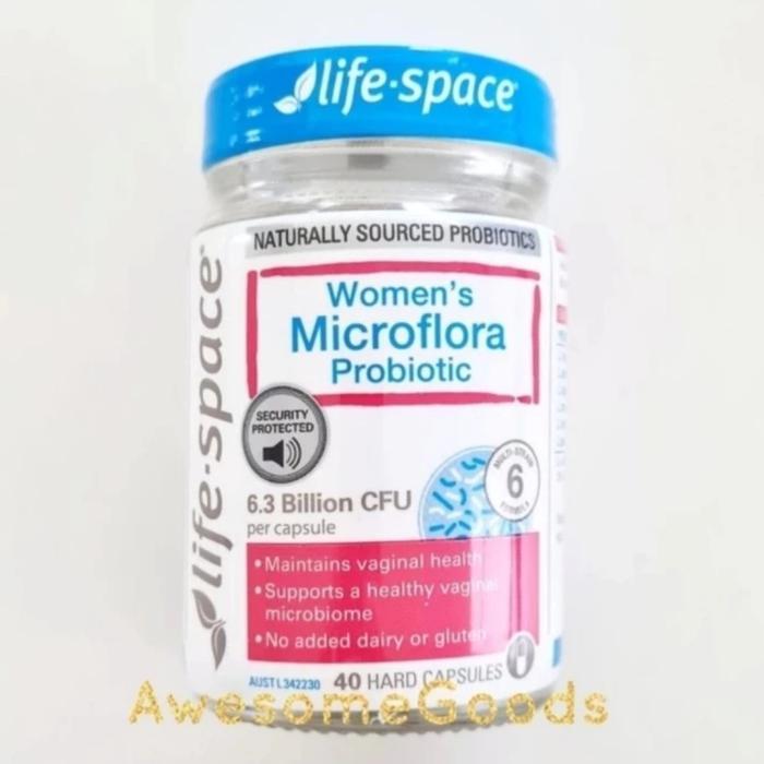 Life Space Women'S Microflora Probiotic