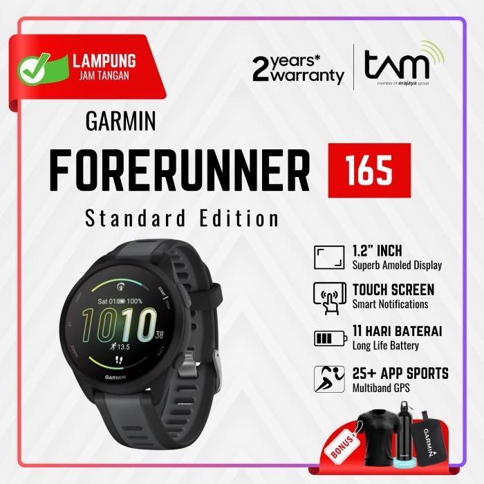 Garmin Forerunner 165 - Black/Slate Gray