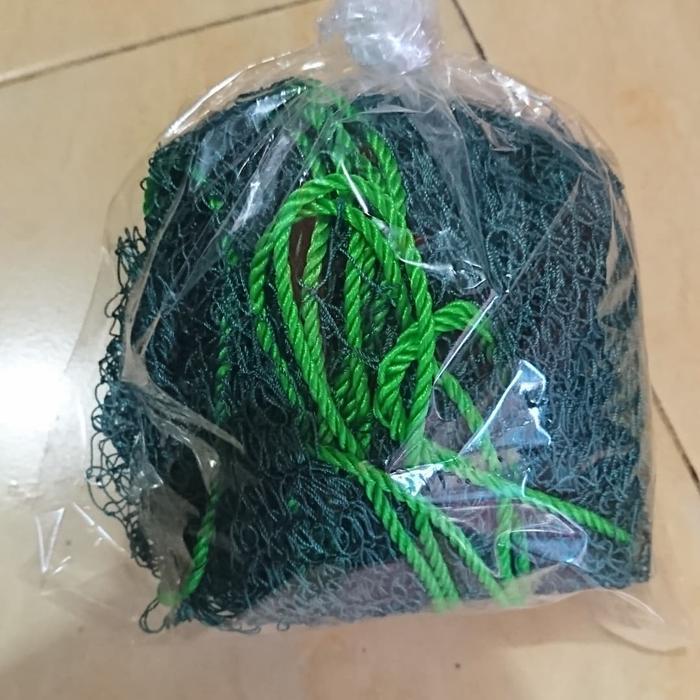DISKON anco penangkap ikan bahan nylon / benang, ukuran 2x2 meter kualitas super, dijamin awet