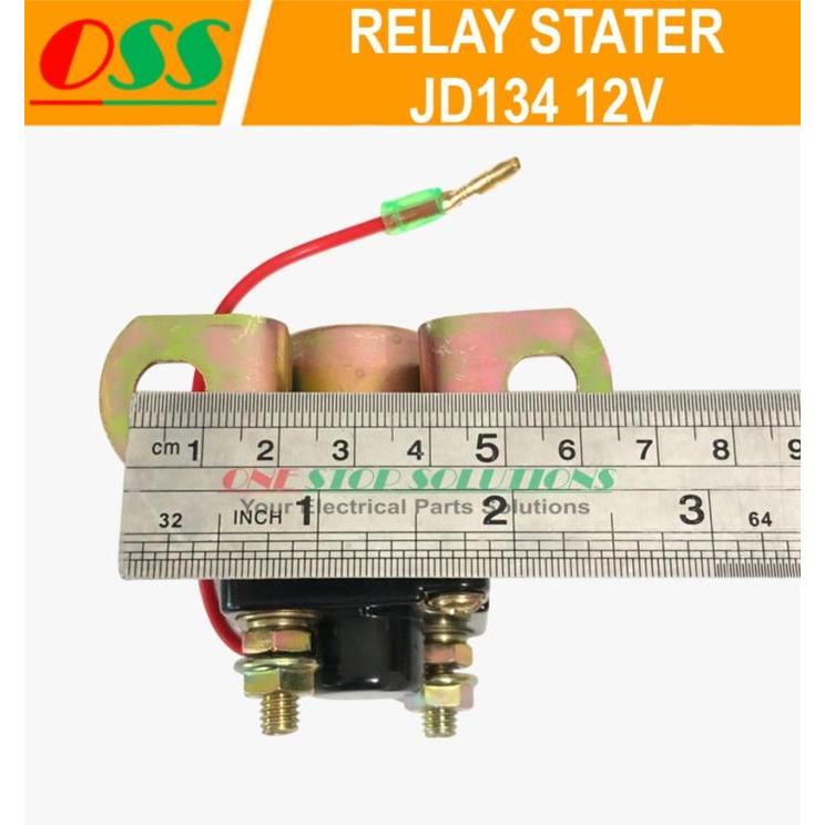 RELAY STARTER 12V RELAY KODOK JD134