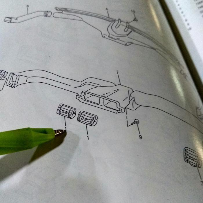 KISI KISI AC TENGAH KARIMUN KOTAK