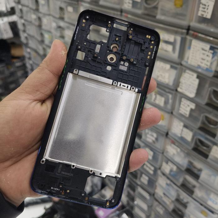 BEZEL BEZZEL TULANG SAMPING TUTUP MESIN OPPO K3 / REALME X