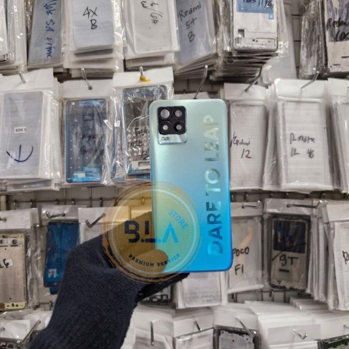 BACK CASING - HOUSING - KESING + BEZEL - REALME 8 4G / REALME 8 PRO 4G