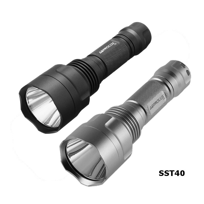 Astrolux C8 SST40 2200LM A6 Driver EDC Flashlight 18650 Battery Powerful LED Torch Light 7/4 Modes O