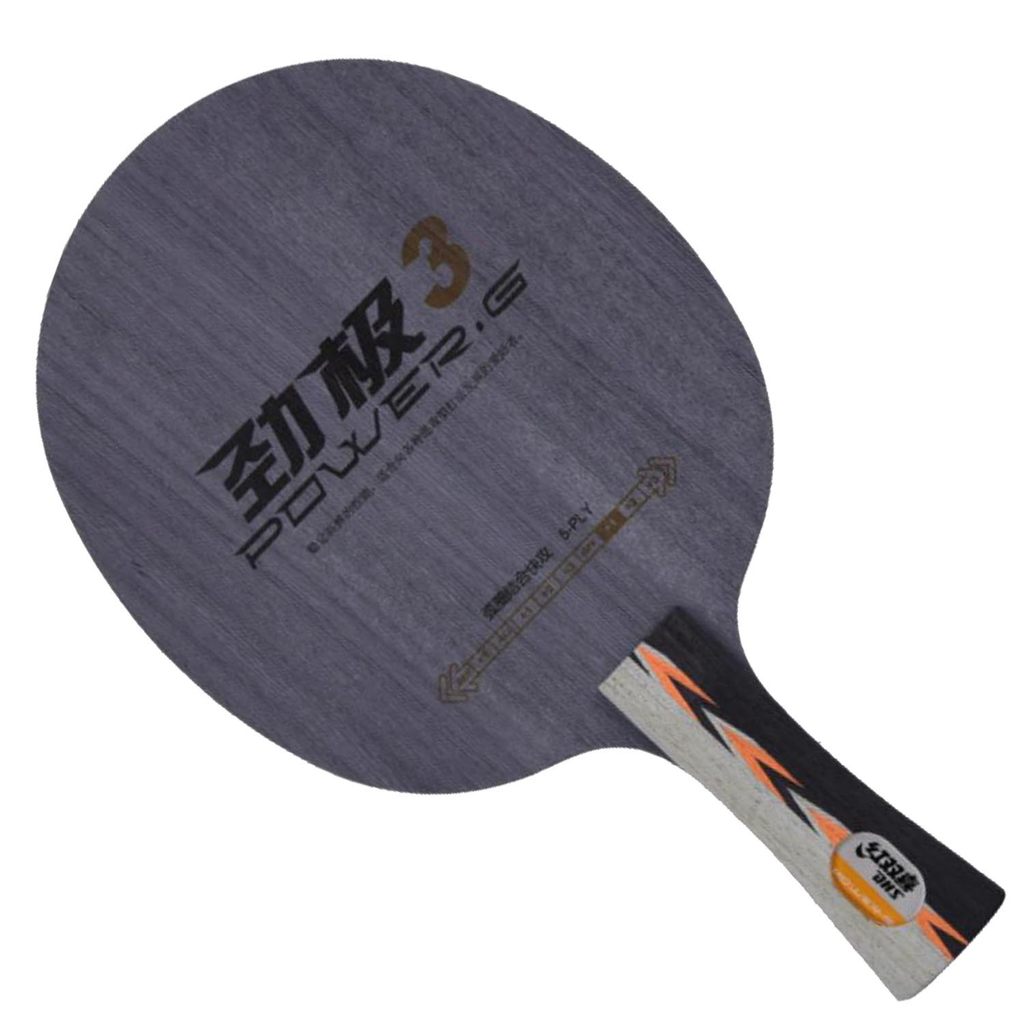 DHS PG3 POWER.G3 PG 3 Table Tennis Blade for PingPong Racket like Hurricane Hao