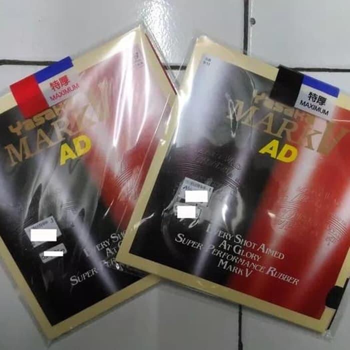KARET BAT/BET/BAD TENIS MEJA PING PONG YASAKA MARK-V ORIGINAL