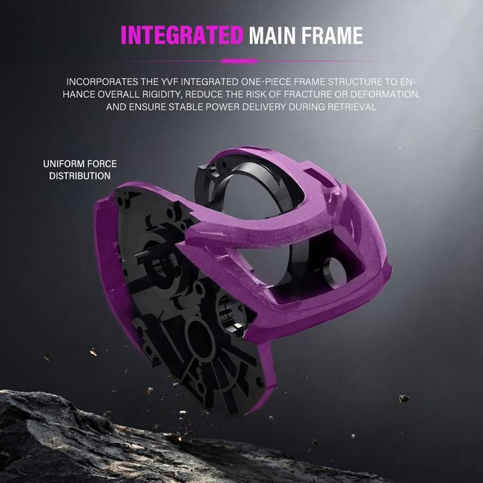 [OFFICIAL] KASTKING x SeaHunter Turbo MAX 8.1:1 High Gear Ratio BC Reel Pancing,12+1 Ball Bearings