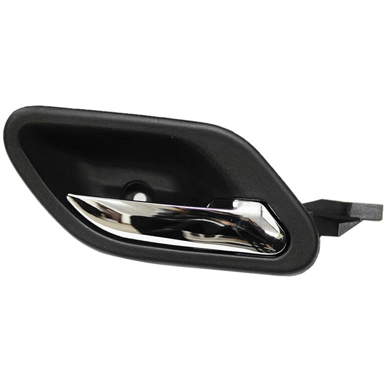 Right Black With Chrome In Door Handle For E38 E39 51218226050