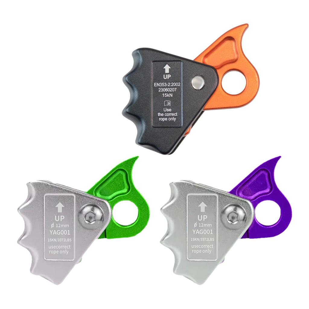 Rope Grab Rope Grabber Fall Belay Device High Strength Lanyard Grab Adjuster