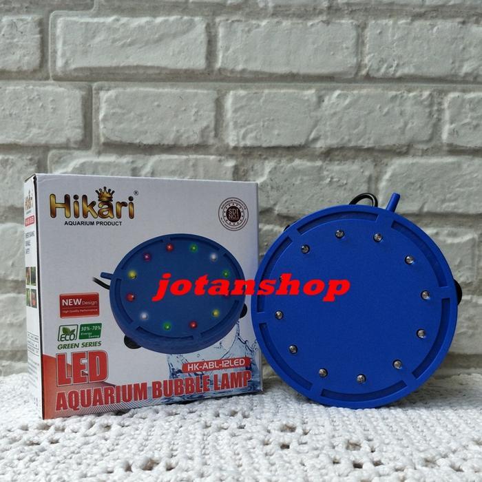 Air stone airstone bubble lamp lampu gelembung udara aerasi aquarium