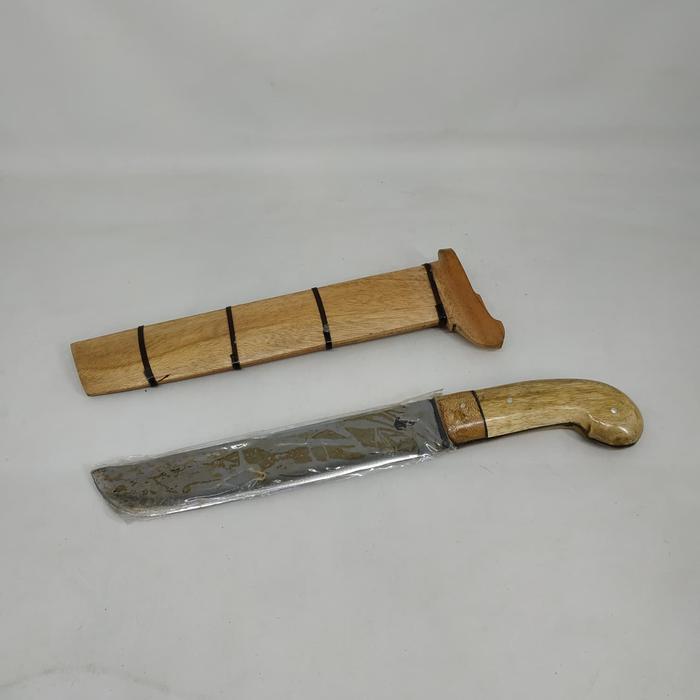 Golok Kelapa / Golok Daging Besar Kayu