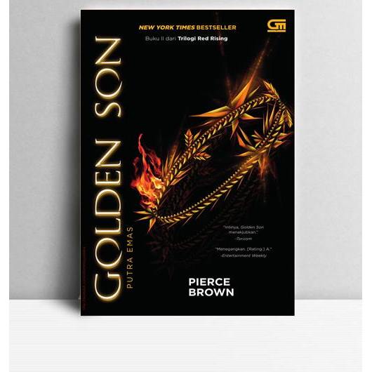 Golden Son. Pierce Brown. 2012. Jakarta. Gramedia.