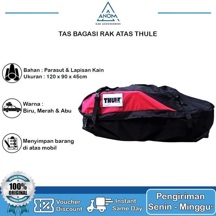 Tas Roof Rack / Tas Bagasi Thule Rak Platinum / Roof Bag / Tas Thule