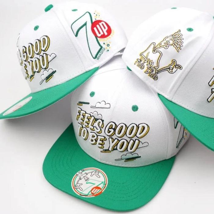 Ready Topi Snapback Original Import 7up Baseball Cap Fashion Pria