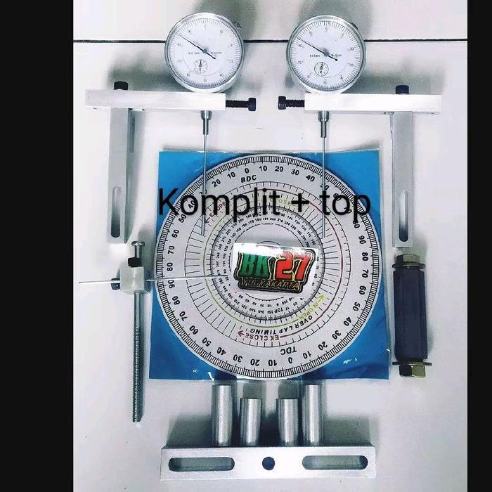 Promo Dial Motor Dial Set Busur Derajat Set Dayel Noken As Set