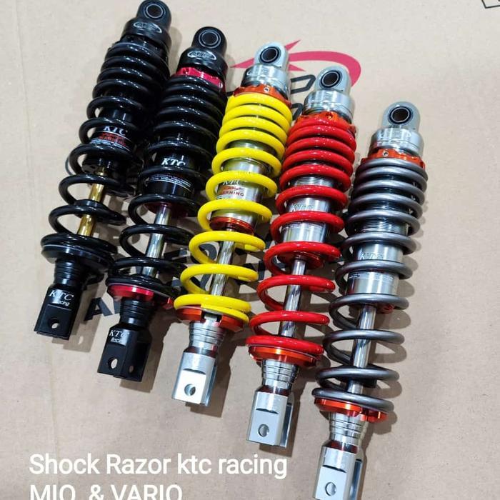 Shock Ktc Racing Non Stelan 300Mm Mio Sporty/ Mio Smile/ Mio Soul Lama