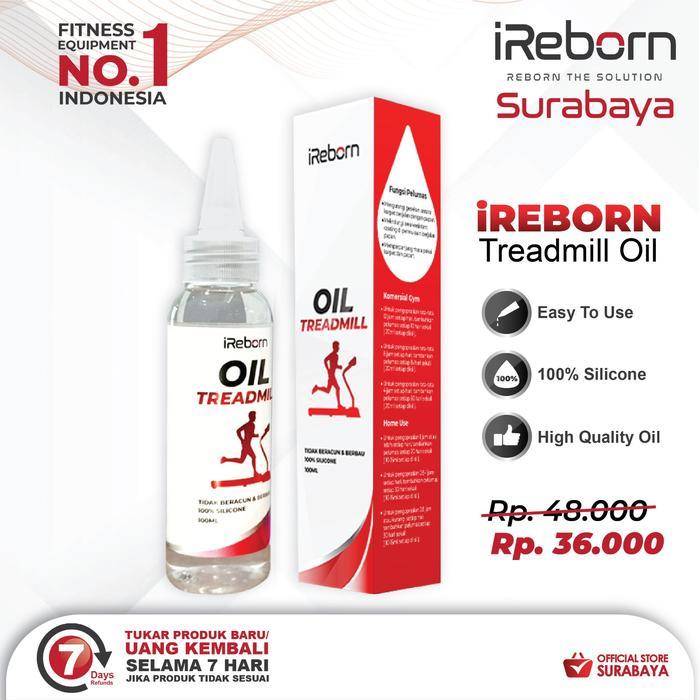 Ireborn Oli Treadmill Elektrik