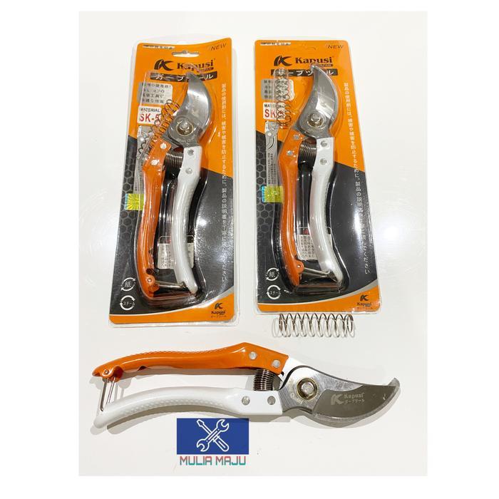 GUNTING DAHAN / GUNTING DAHAN BUNGA KAPUSI