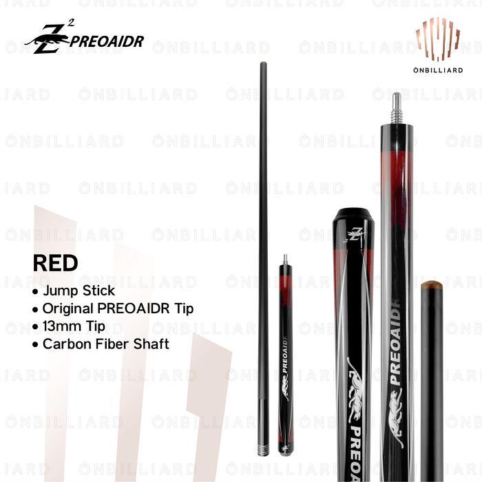 PREOAIDR JUMP Cue Stick Jump Carbon Stik Billiard