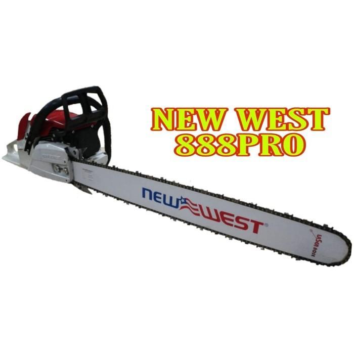 Mesin Chain Saw NW-888 Pro 30 Inch NEW WEST ORIGINAL
