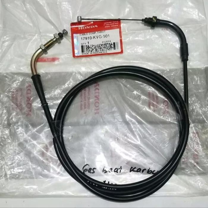 [Original] Kabel Gas Tali Gas Beat Karbu Original Honda Asli Astra