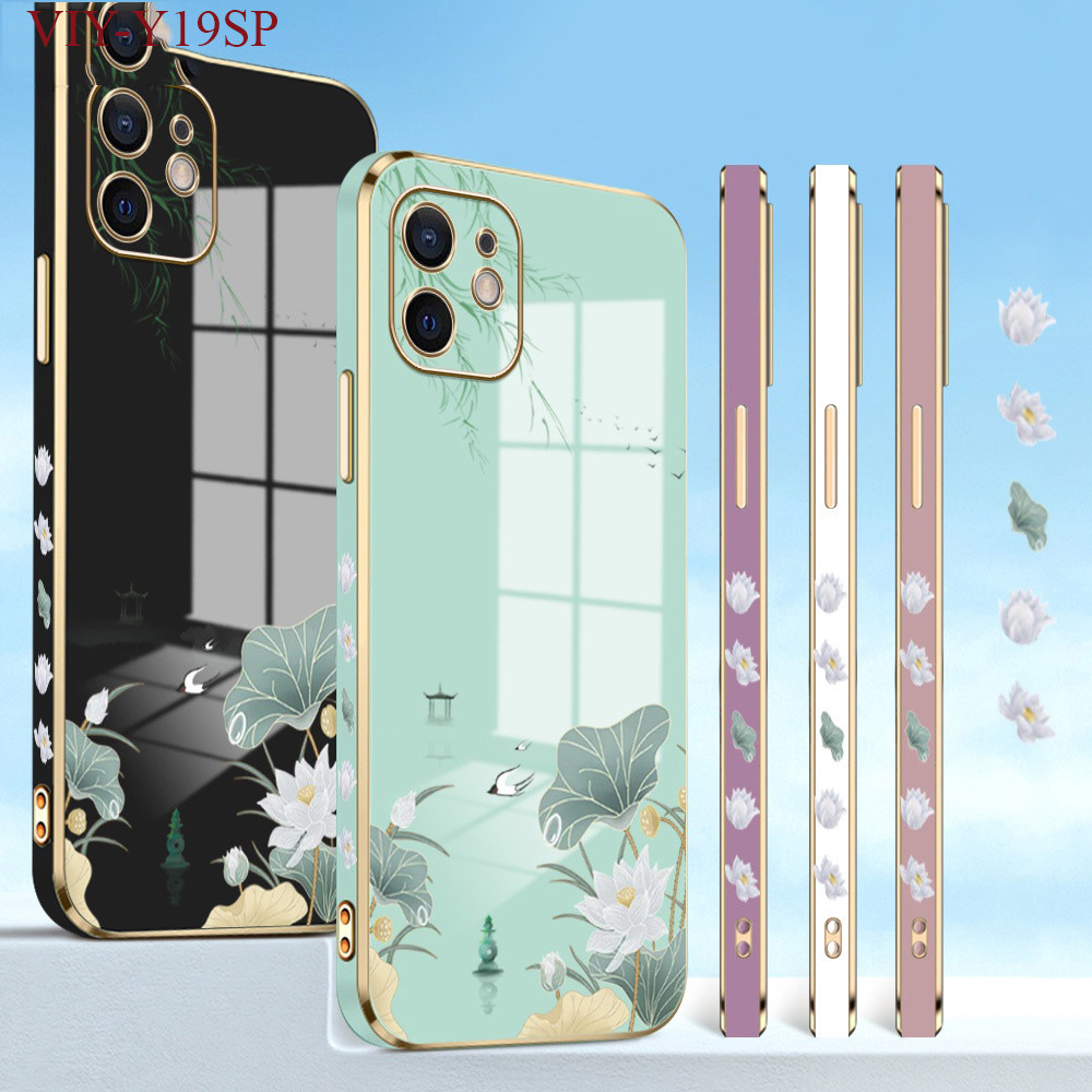 Casing Hp Untuk VIVO Y400 Y19S Y33S Y33T Y21 Y21S Y21T Y21A Y66 Y65 Pro Case Lokal Stock Berlapis Ta