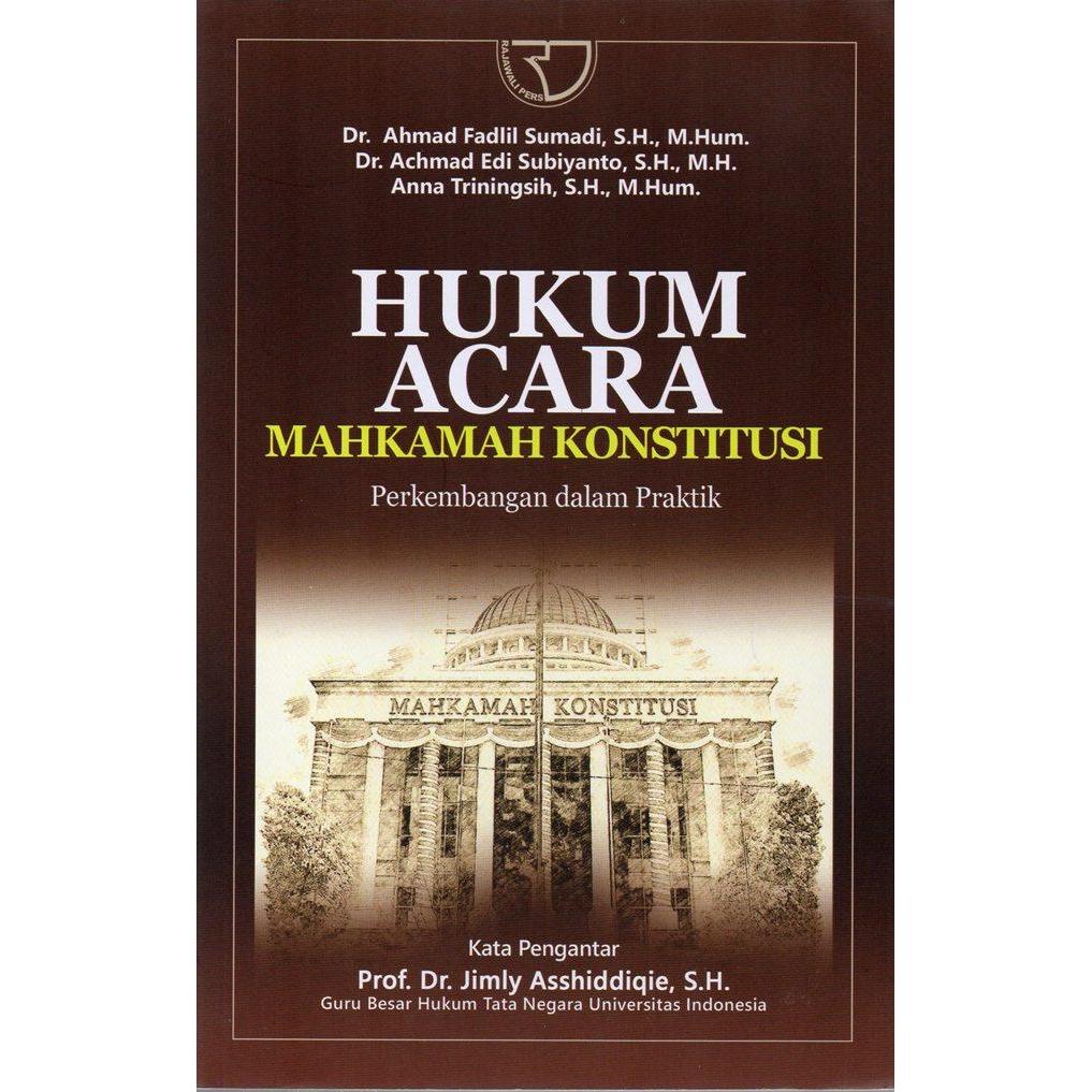 Hukum Acara Mahkamah Konstitusi