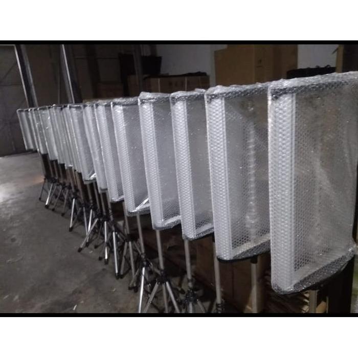 (COD) Tripod Rotary Light Box / Rotary Light Box Banner Stand standing