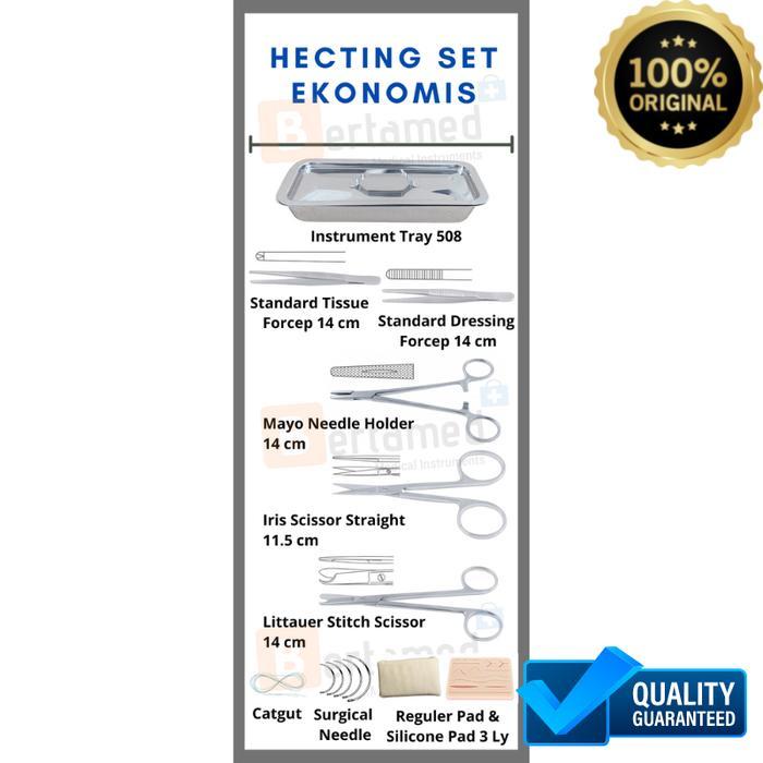 Ready Hecting Set Ekonomis / Set Jahit Ekonomis