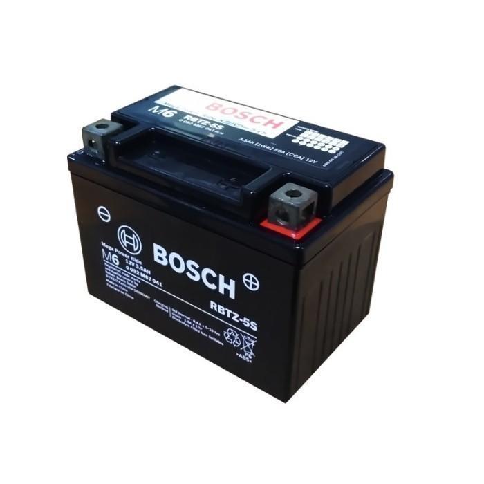 Sedia Bosch Aki Kering Motor Yamaha Mio CW, GT, M3 125, J, New Mio Soul, Soul GT 125 Tahun 2013 -