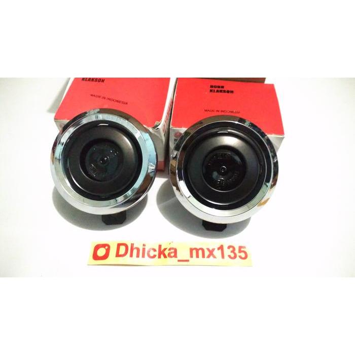 Klakson Rx King New Peredam Original